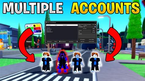 roblox accounts manager
